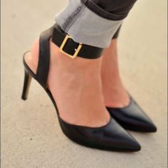 Nine West Shoes - NIne West Black Callan Heels-Size 6